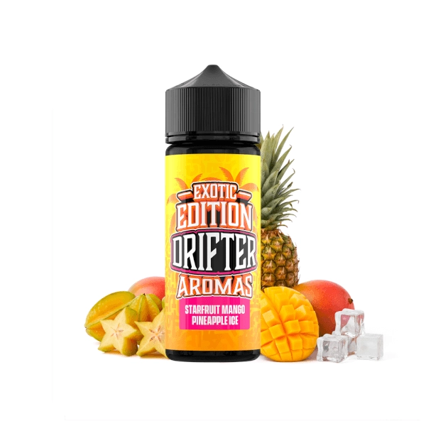 Drifter Exotic - Starfruit Mango Pineapple Ice 24/120ml