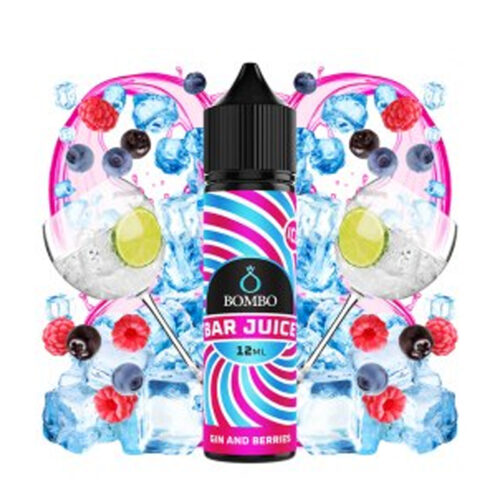 Bombo Bar Juice - Aroma Gin & Berries Ice 12ml (Longfill)