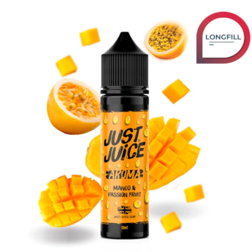 Just Juice - Mango & Passion Fruit 12ml