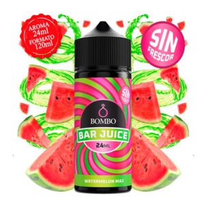 Bombo Bar Juice - Aroma Watermelon Max Sin Frescor 24ml