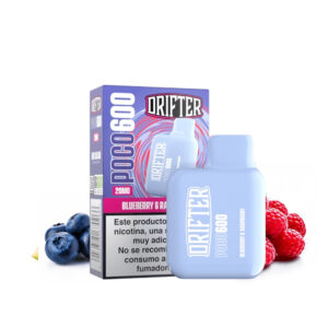 Drifter - Desechable Poco 600 Blueberry Raspberry 20mg