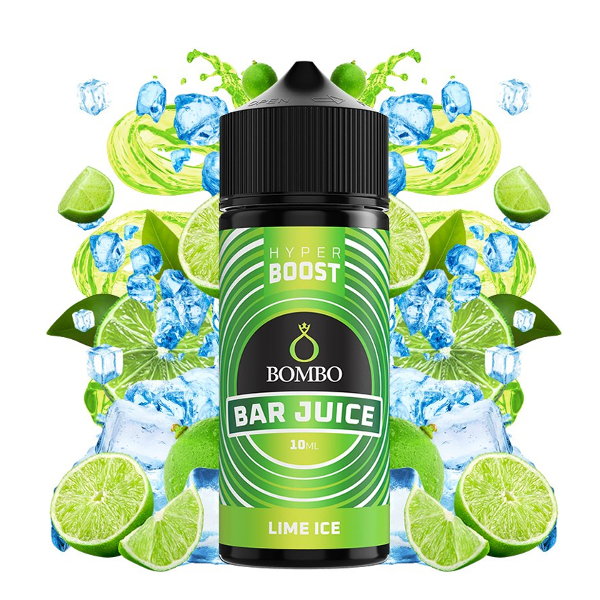 Bombo Hyper - Aroma Lime Ice 10ml/120