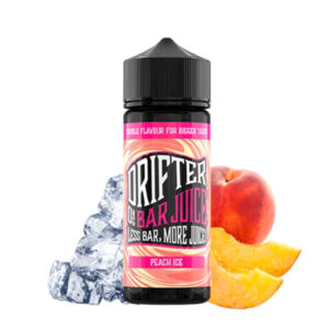 Juice Sauz Drifter Bar - Peach Ice 24ml