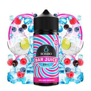 Bombo Bar Juice - Aroma Gin & Berries Ice 24ml