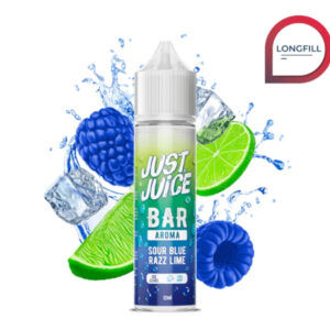 Just Juice Bar - Sour Blue Razz Lime 12ml