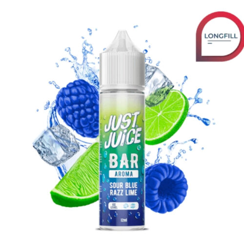 Just Juice Bar - Sour Blue Razz Lime 12ml