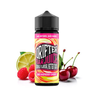 Drifter Bar Juice - Lime Raspberry Cherry 24ml