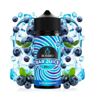 Bombo Bar Juice - Aroma Ultra Blueberry Ice 24ml