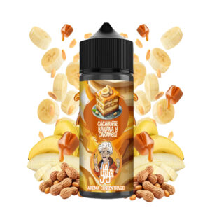 La Yaya - Aroma Cacahuete Banana y Caramelo 30ml