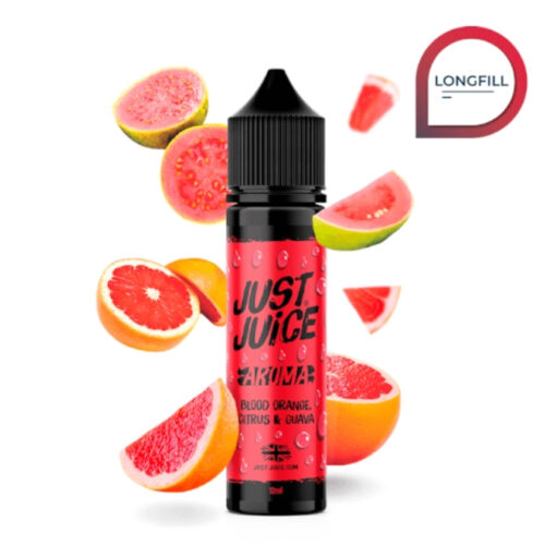 Just Juice Blood Orange Citrus Guava Longfill 12ml