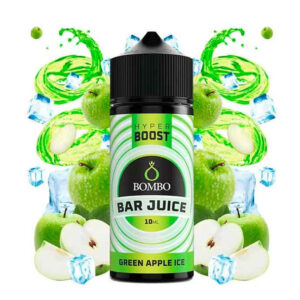 Bombo Hyper - Aroma Green Apple Ice 10/120ml