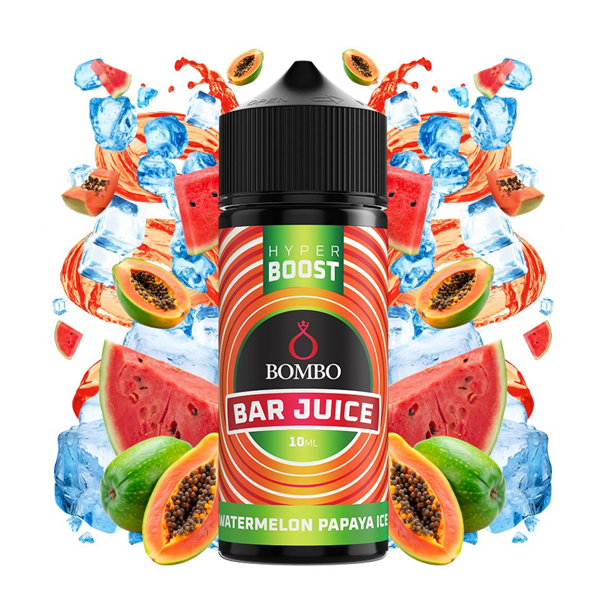 Bombo Hyper - Aroma Watermelon Papaya Ice 10/120ml
