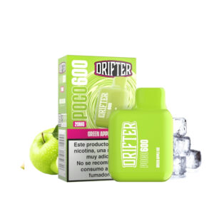 Drifter - Desechable Poco 600 Green Apple Ice 20mg