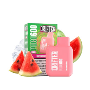 Drifter - Desechable Poco 600 Watermelon Ice 20mg